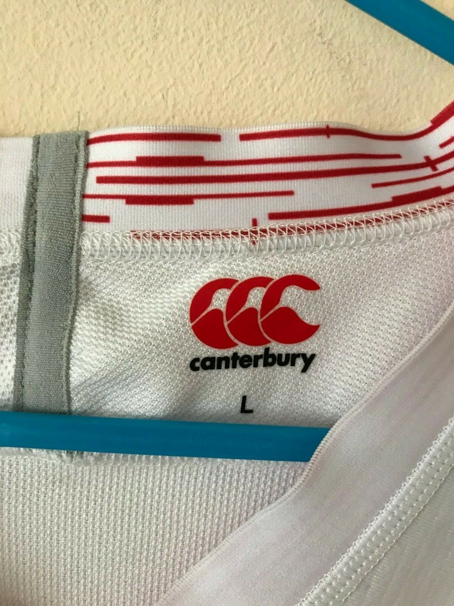 CANTERBURY - 2019ラグビーワールドカップユニフォームXL イングランド England Home Rugby Union Shirt 2019 Jersey L Canterbury