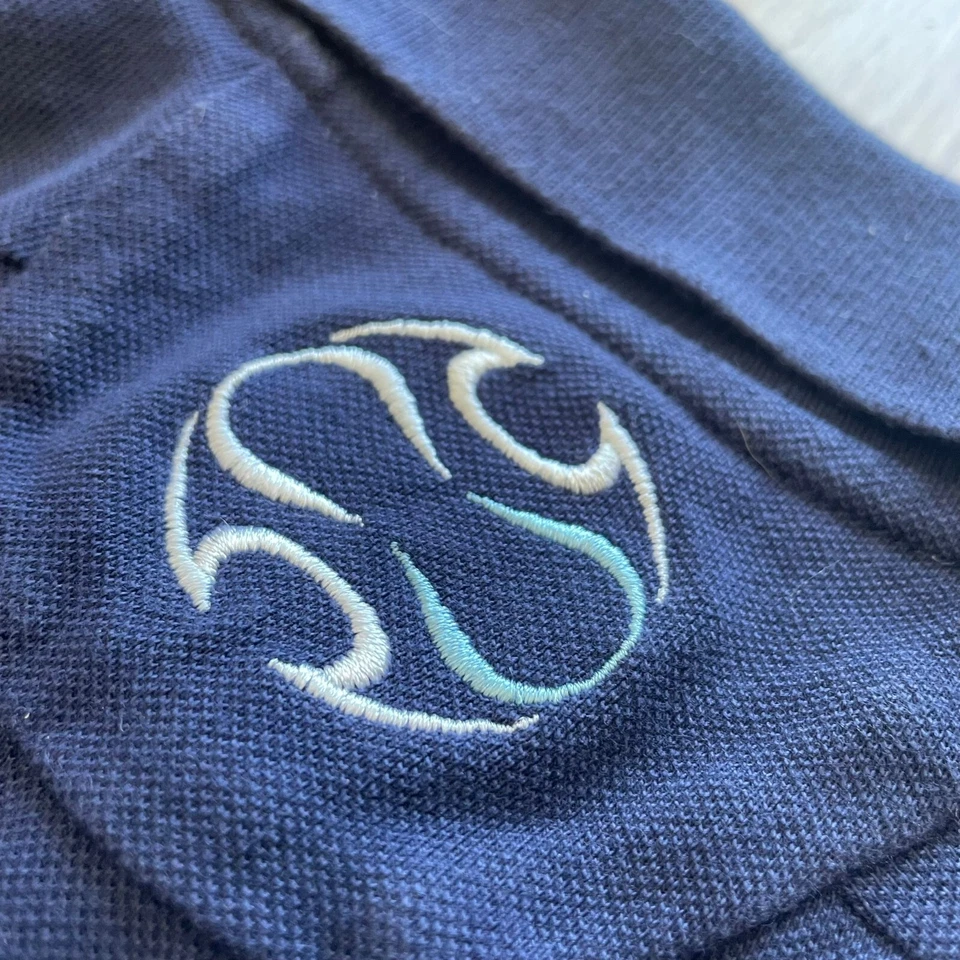 Polo Camiseta Real Madrid Azul 2007-2008 Talla M - Imagen 4 de 4