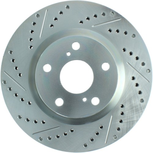 Front PAIR Stoptech Disc Brake Rotor for 2006-2018 Toyota RAV4 (46297) - Picture 2 of 7