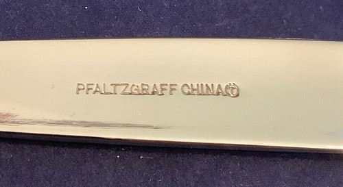Pfaltzgraff PFF27 Edelstahl Besteck 12 Teile Satiniert mit Glanzbändern Neu Silberbesteck C2j - Bild 3 von 8