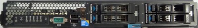 Hitachi Server Blade 2000 2x X5680  3.33GHz 6C, 192GB RAM 4x 147GB HDD