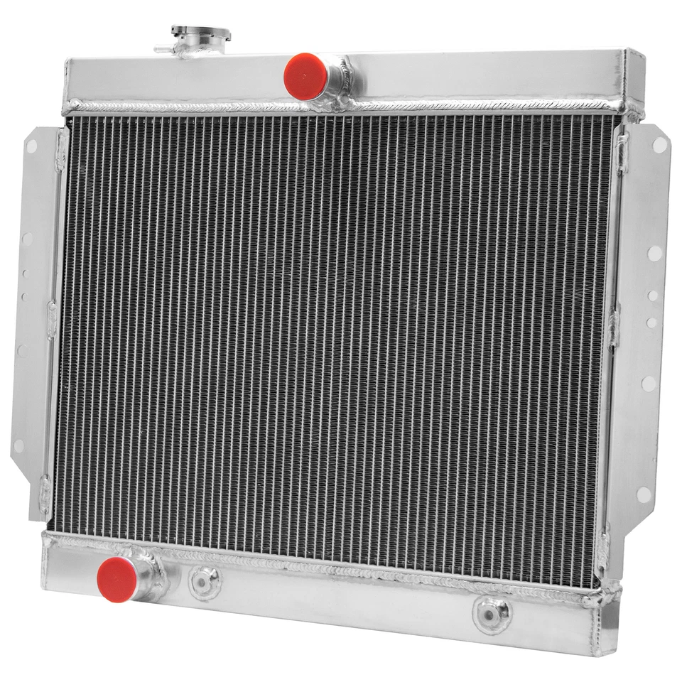 3 Row Aluminum Radiator fit 1959-1960 Cadillac DeVille Eldorado 6.4L,V8 AT -HOT! - Image 2 of 4