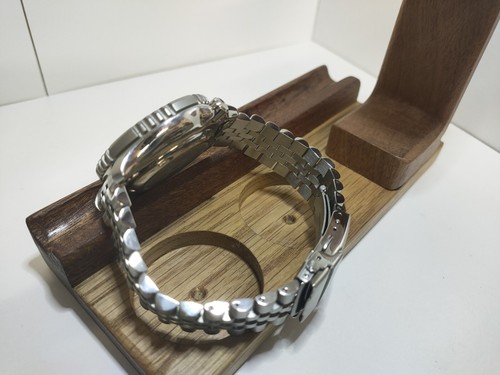 20mm jubilee Stainless Steel Bracelet Solid Link For Citizen NY0040 NY0086 0087 - Picture 7 of 8