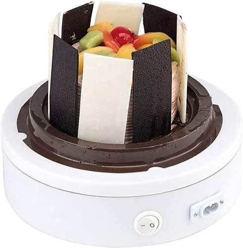 Merchandise 8in Display, Automatic Rotating Turntable for Photo, 50lb capacity - Picture 4 of 7