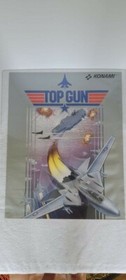 TOP GUN - NINTENDO NES KONAMI POSTER - MAIL AWAY PROMO 1987 (HTF)
