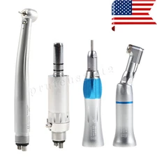 NSK Style Dental High/Low Speed Handpiece/Contra Angle/Straight Nose Cone/Motor