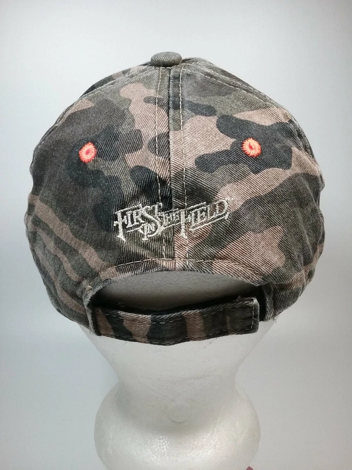 REMINGTON ARMS Hat Camo Hunting Baseball Cap H/L Adjustable First In The Field - Image 3 of 4