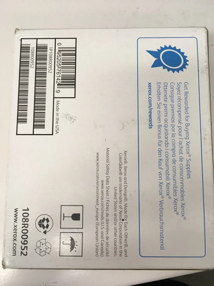 Xerox 108R00952 yellow 6x - Image 2 of 2