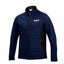 Sparco Soft Shell 3 Layer Fleece Lined Jacket - Windproof / Waterproof