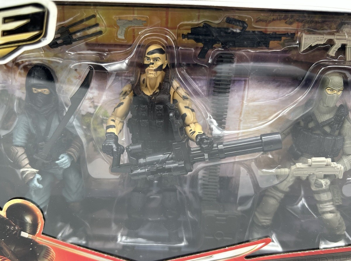 GIJOE  THE  COLLECTIBLE  GIJOE  GIジョー　美品 G.I. Joe/Action Figure set(Manimals/MOC) GI-011 - 2000toys