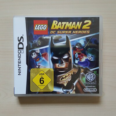 Lego Batman 2 DC Super Heroes in OVP mit Anleitung Nintendo DS Boxed NDS