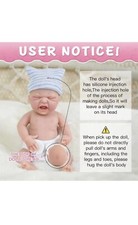 Reborn Baby Doll Boy 7 Inch Silicone Doll Mini Realistic Miaio
