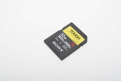 Sony Tough 32GB SF-G32T Scheda Di Memoria – 300MB/s, Con Custodia Jewel, Formattata E Testata - Foto 5