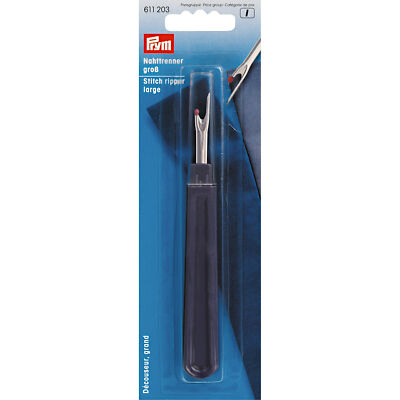 Prym Large Stitch Ripper With Steel Blade & Ball Point