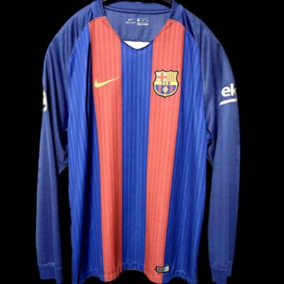 Nike Barcelona Jersey Shirt L/S Player Issue 2016/17 Neymar #11