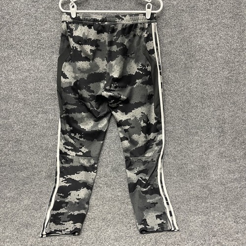 Adidas Tiro Joggers Mens Sz M Carbon Camo Zip Ankle Tapered - Picture 7 of 15