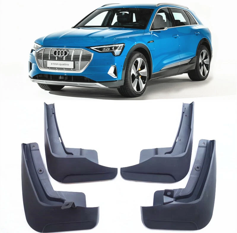 Genuine Splash Guards Mud Flaps Guards For 2019 2023 Audi e tron e