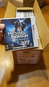 Nintendo 3DS Michael Jackson The Experience 3D BRAND NEW FACTORY SEALED Ubisoft