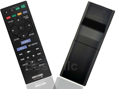 NEW Replaced Remote RMT-B127P For SONY Blu-Ray DVD Player Remote BDP-S3100...