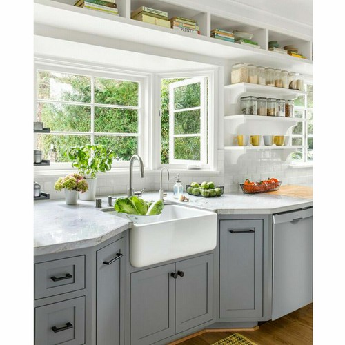 Matte Black Square Modern Cabinet Handles Pulls Kitchen Drawer Stainless Steel - Picture 11 of 12