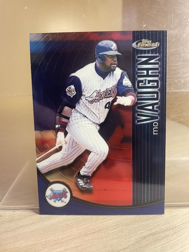 2001 Mo Vaughn #108