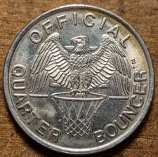 Miami, Florida FL Bounce It Any Time Any Place Quarter Bouncer Board Game Token