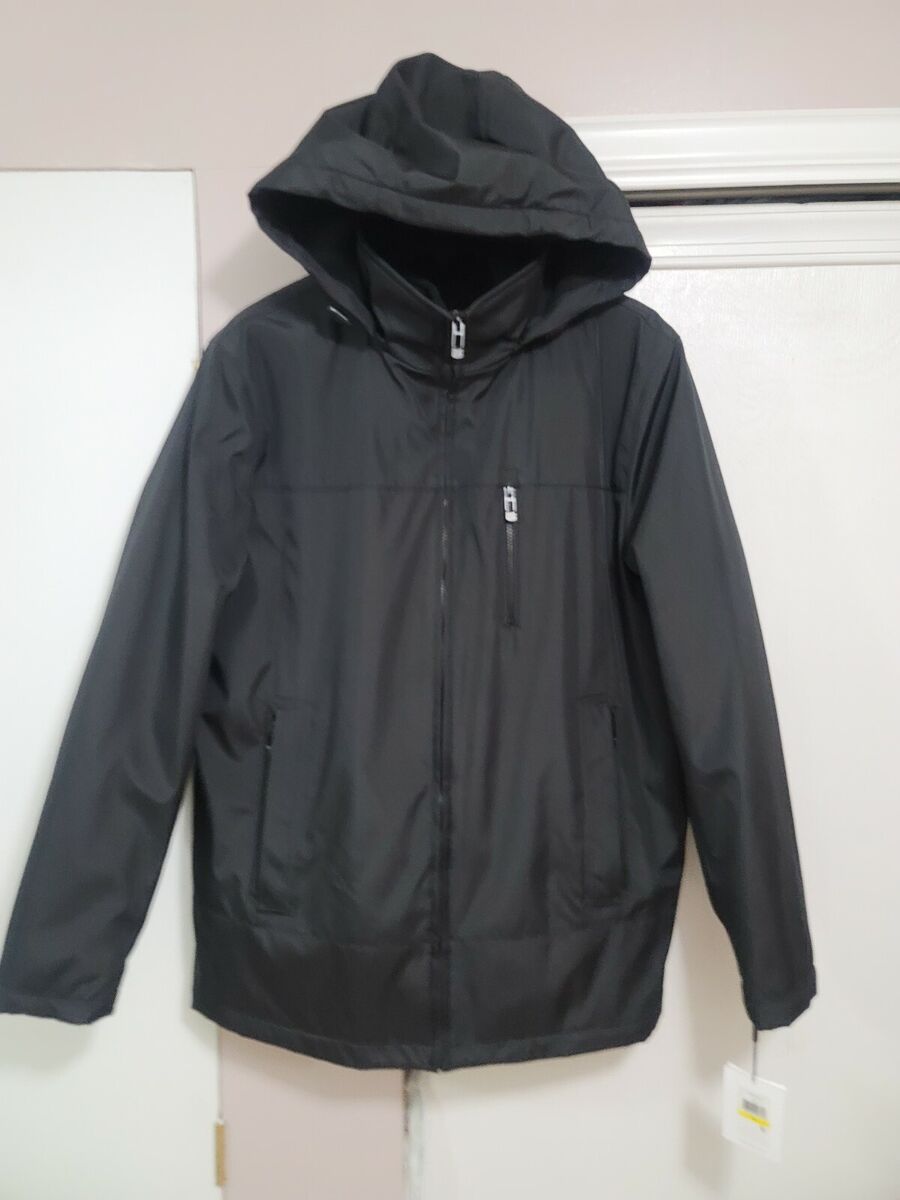 Brand New Men's Calvin Klein Heavy Hood Removable Winter Brand New Men's Calvin Klein Heavy Hood Removable Winter