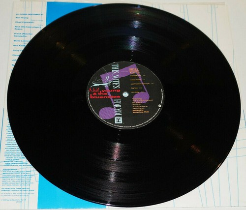 Neil Young & The Bluenotes - This Note's For You - Picture 8 of 11