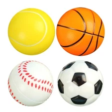 12Pcs Multiple Use Foam Tennis Globe for Kids Hand Eye Coordination Practice