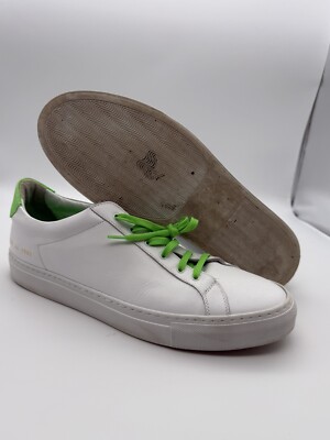 Common Projects 2200 Men s Original Achilles Low White/Green 44 - US 11 White