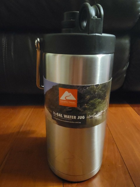 1 gallon stainless water jug