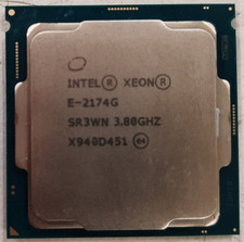 Intel Xeon E-2174G SR3WN 3.80GHz Socket: FCLGA1151