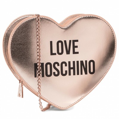 love moschino heart shaped bag
