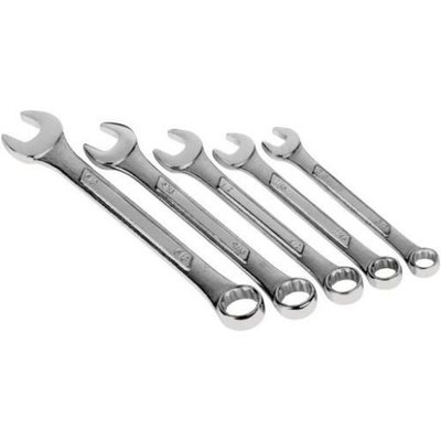 Performance Tool W15P Combination Wrenches Set Of 5-3/8, 7/16, 1/2, 9/16 & 5/8
