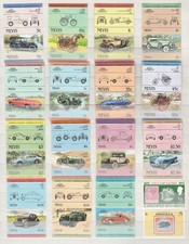 Stamps from Nevis: mint set