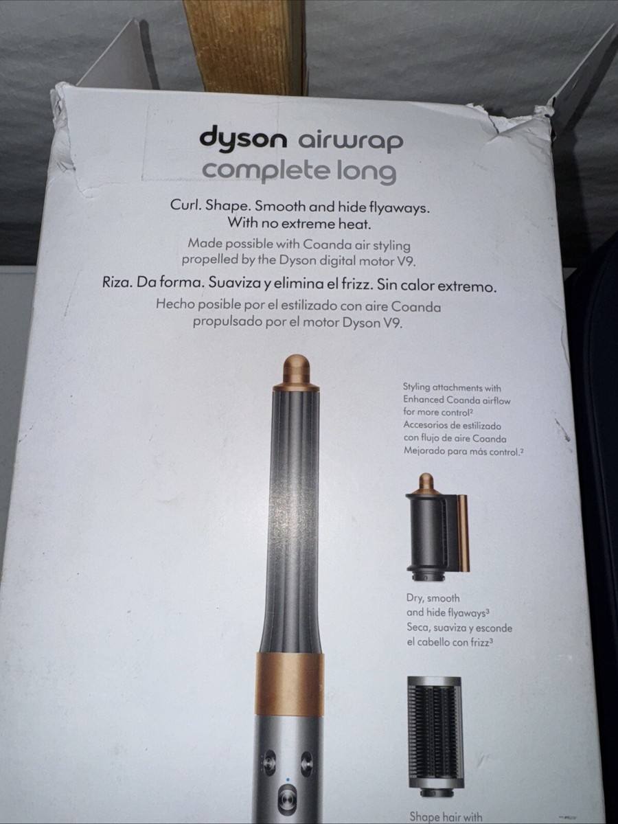 ダイソン　airwrap completelong 新品未開封 新品未開封Dyson Airwrap Complete Long Amazon.com: Dyson Airwrap