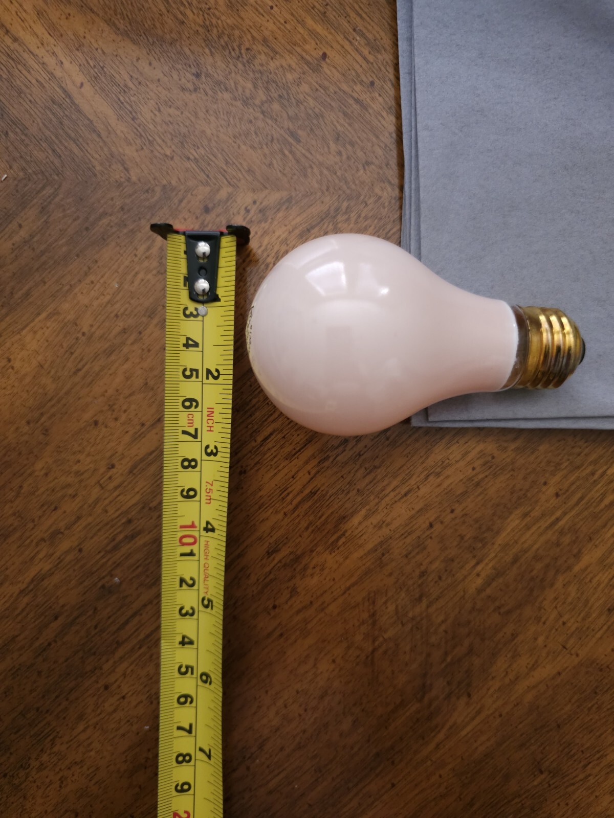 2 Vintage Soft Pink Light bulbs - Better Home Products 60w 120v - New!&nbsp;