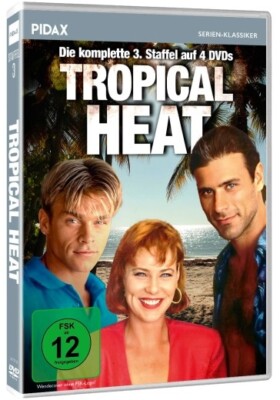 Tropical Heat - Staffel 3 * DVD 22 Folgen der spannenden Krimiserie * Pidax Neu