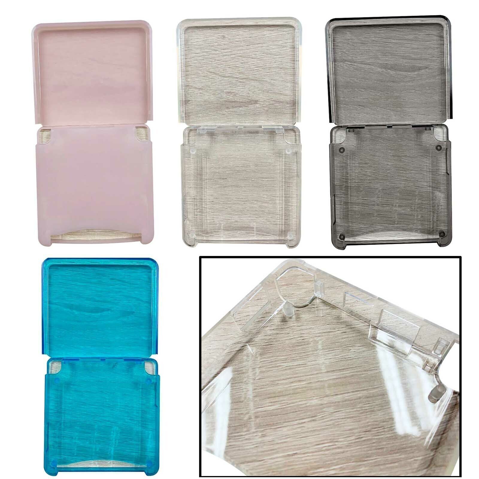 TPU Soft Transparent Shell Protection Case Cover For Gameboy GBA SP Advance SP