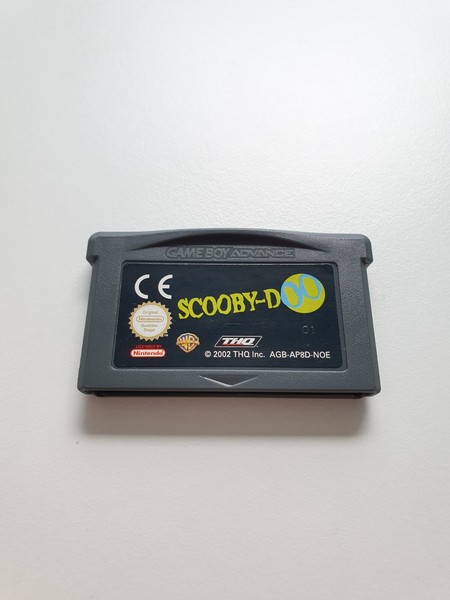 Scooby-Doo | Gba Modul Nintendo Gameboy Advance | Neuwertig-image
