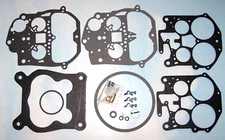 Edelbrock Quadrajet Carburetor Rebuild Kit 1903 1904 1906 1921 Modern Fuel Safe