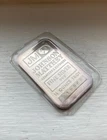 FRACTIONAL 1/2oz Johnson Matthey Toned 999 Silver Bar Vintage #019968