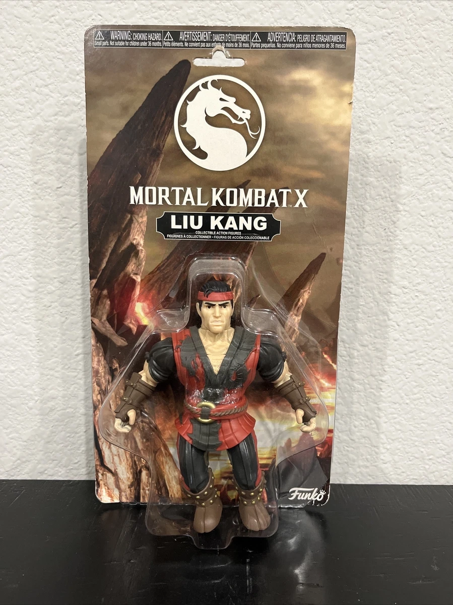 Funko Savage World Mortal Kombat X Liu Kang action figure eBay