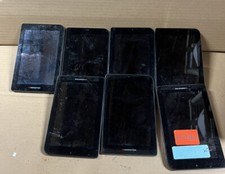 Lot of 7 As Is Tablets Monster By Beats Assorted 7 Not Working Android