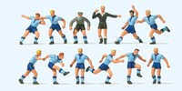 Preiser Figurensatz 1:87 FußBallmannschaft Exklusiv Serie 10756