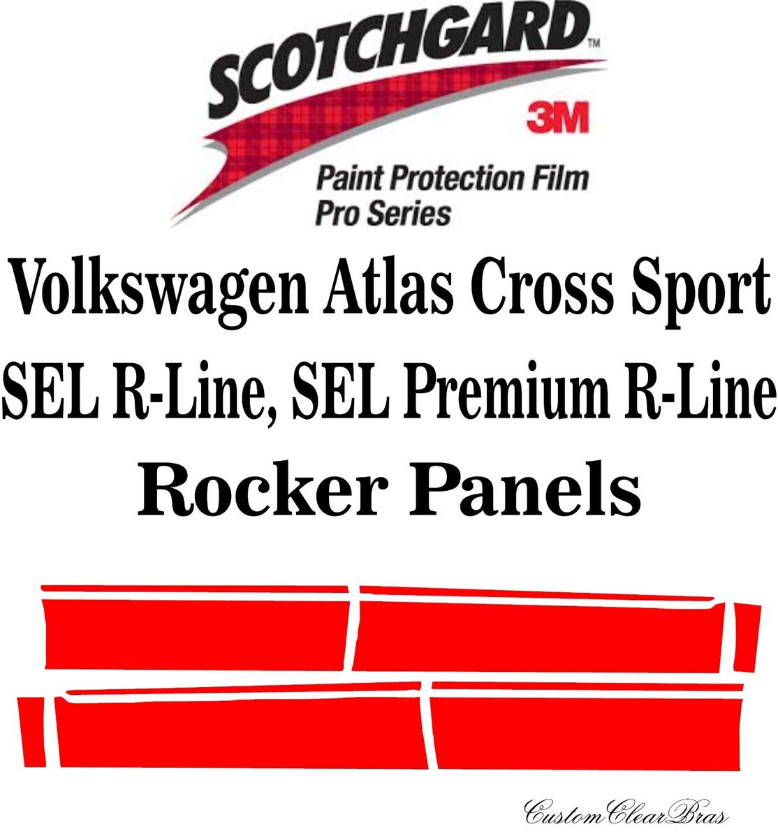 Rocker Panel Kit | VOLKSWAGEN ATLAS R-LINE 2019 Rocker Panel Kit | VOLKSWAGEN ATLAS R-LINE 2019