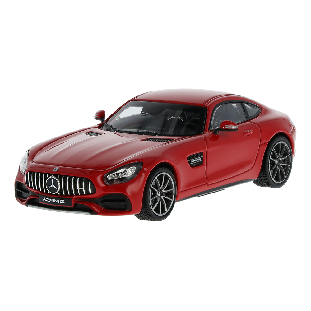 Mercedes-AMG GT Coupe C190 Miniature Diecast Model Car 1:43