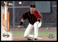 2020 Topps Pro Debut #PD-36 Logan Wyatt    AZL Giants