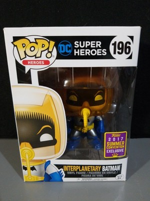 funko pop interplanetary batman