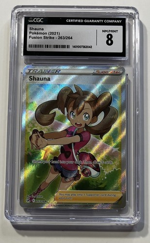 Shauna graded CGC 8 for sale on eBay